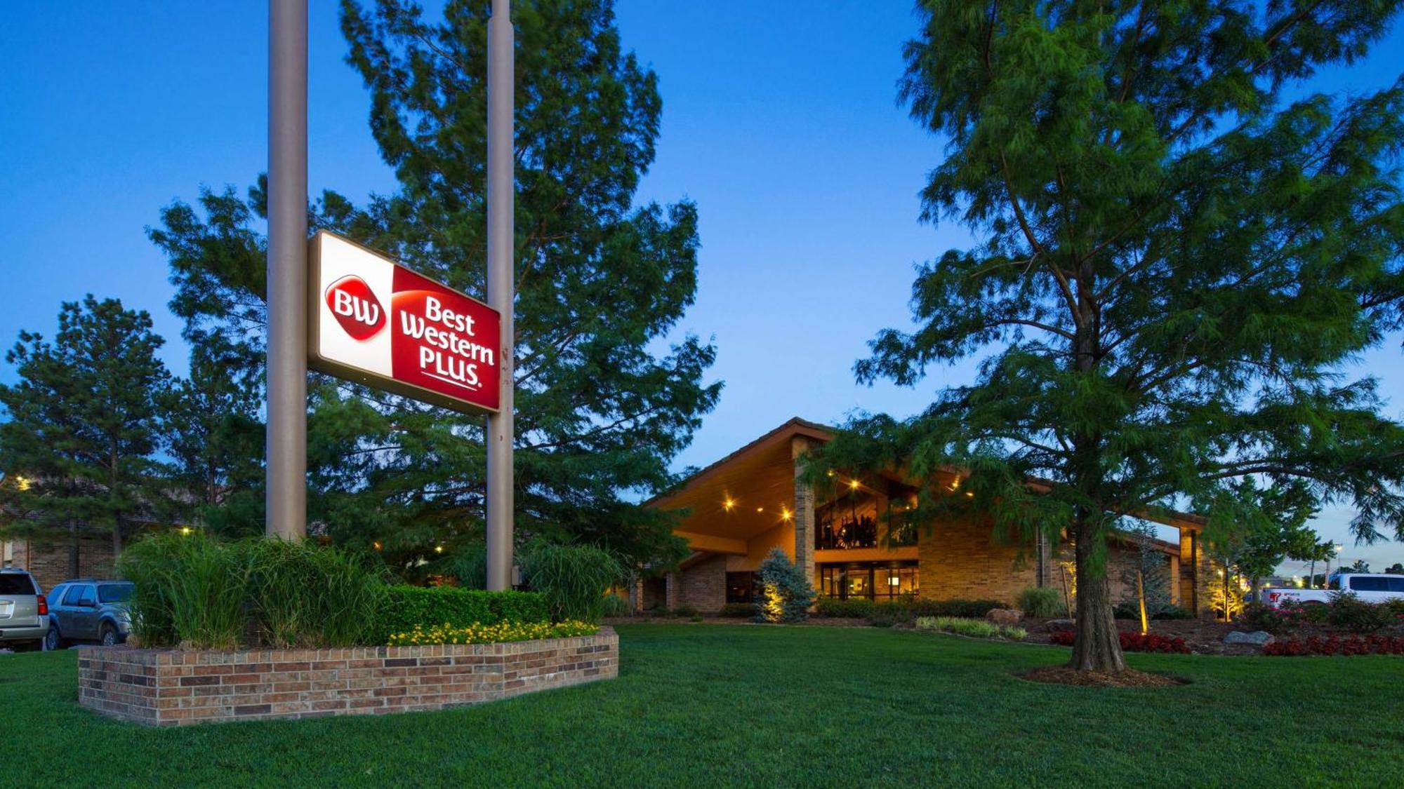 Best Western Plus Saddleback Inn And Conference Center Oklahoma City Exterior photo